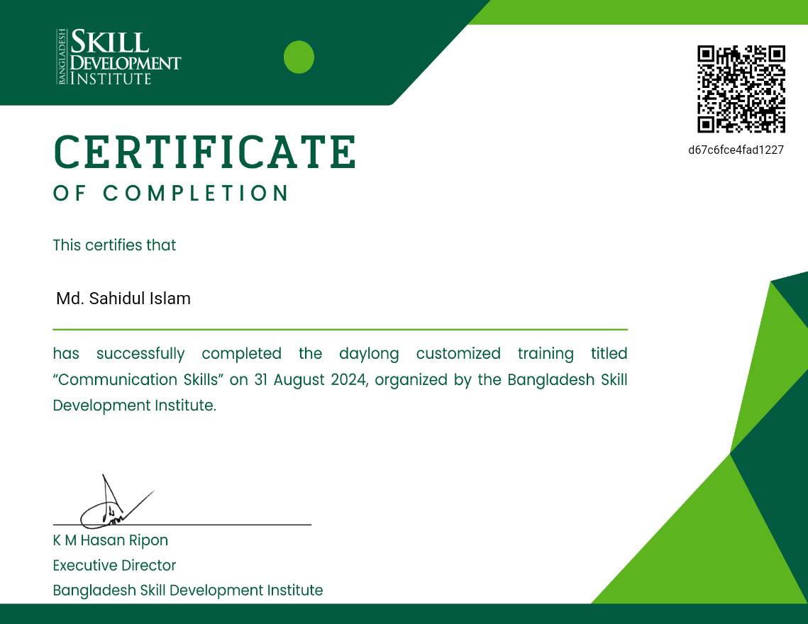Communication Skills for Professionals