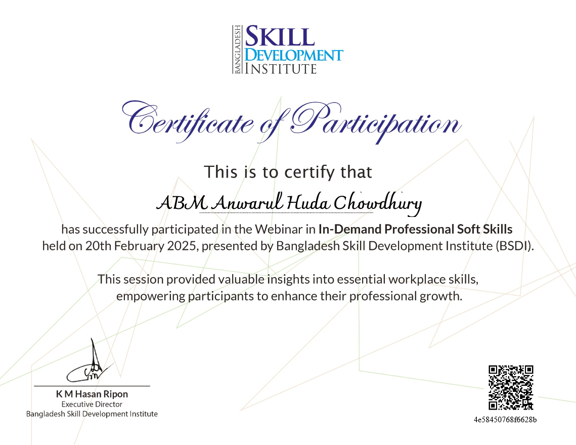 Webinar in In-Demand Professional Soft Skills