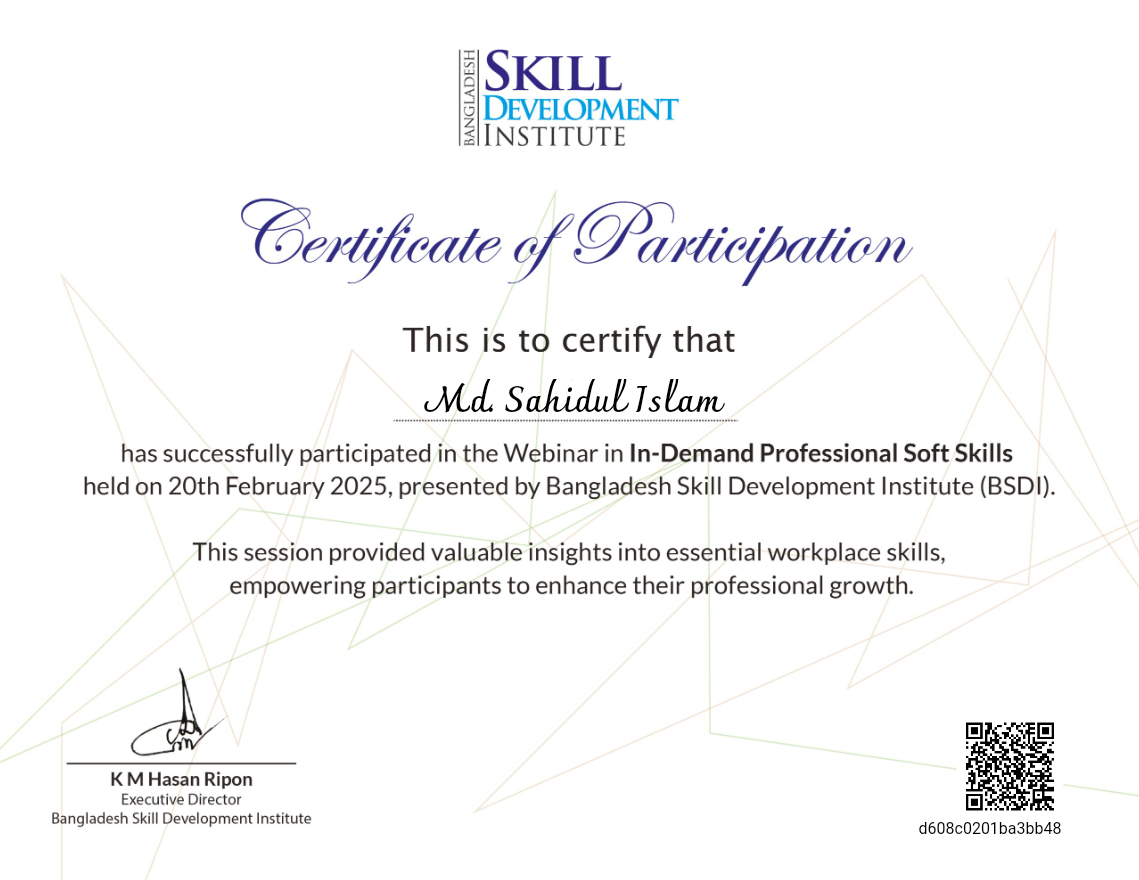 Webinar in In-Demand Professional Soft Skills
